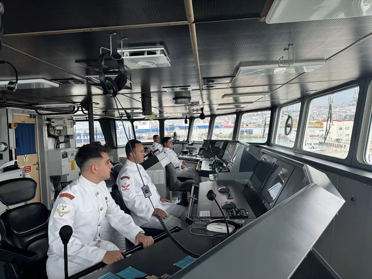 Samsun'da 19 Eylül Gaziler Günü'nde TCSG-Dost Ziyarete Açıldı