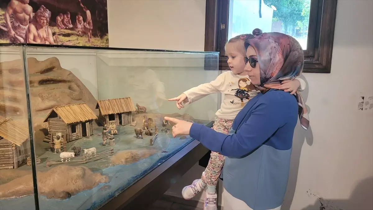 Tekkeköy Mağaraları Kurban Bayramı'nda Yoğun İlgi Gördü