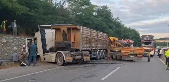 Samsun'da Tır ve Traktör Çarpıştı: 2 Yaralı