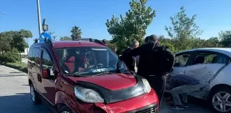 Samsun'da Trafik Kazası: 4 Yaralı