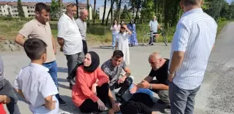 Çarşamba'da Trafik Kazası: İki Yaralı