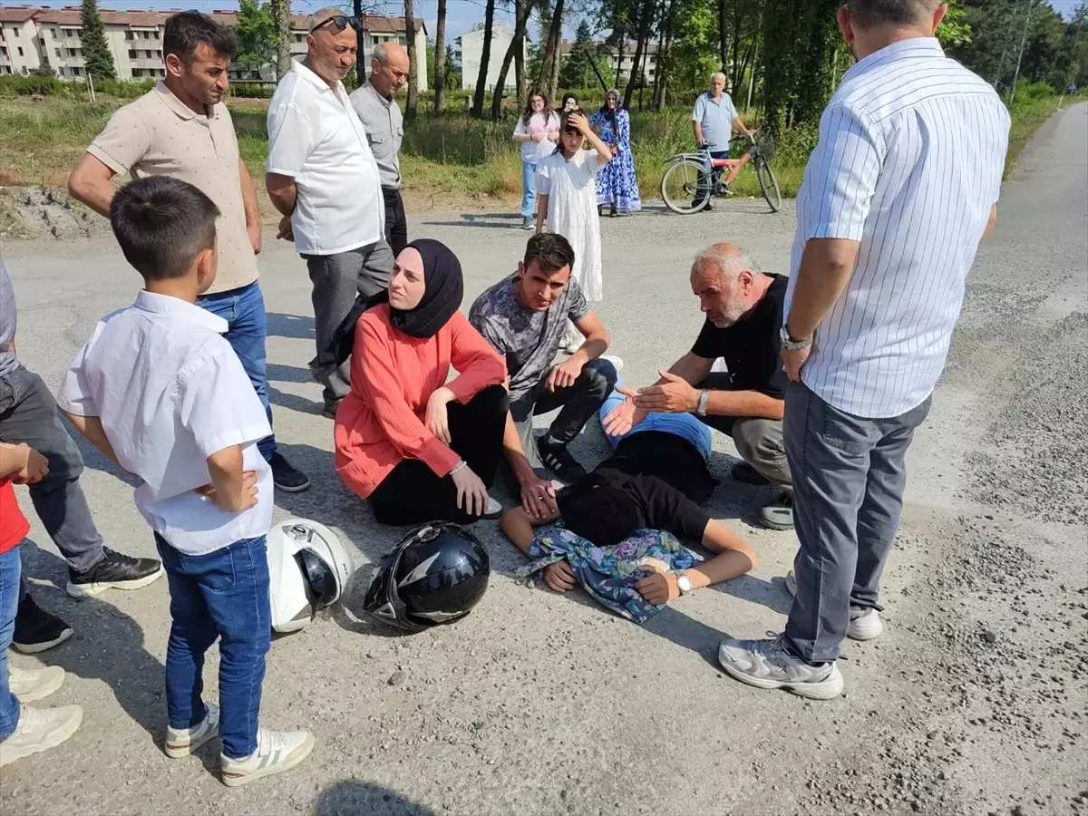 Çarşamba'da Trafik Kazası: İki Yaralı