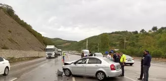 Samsun'da Trafik Kazası: 2 Yaralı