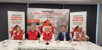 Türk Kızılay'dan 'Hedef 1919: Hastaya Kan, Ormana Can' Kampanyası