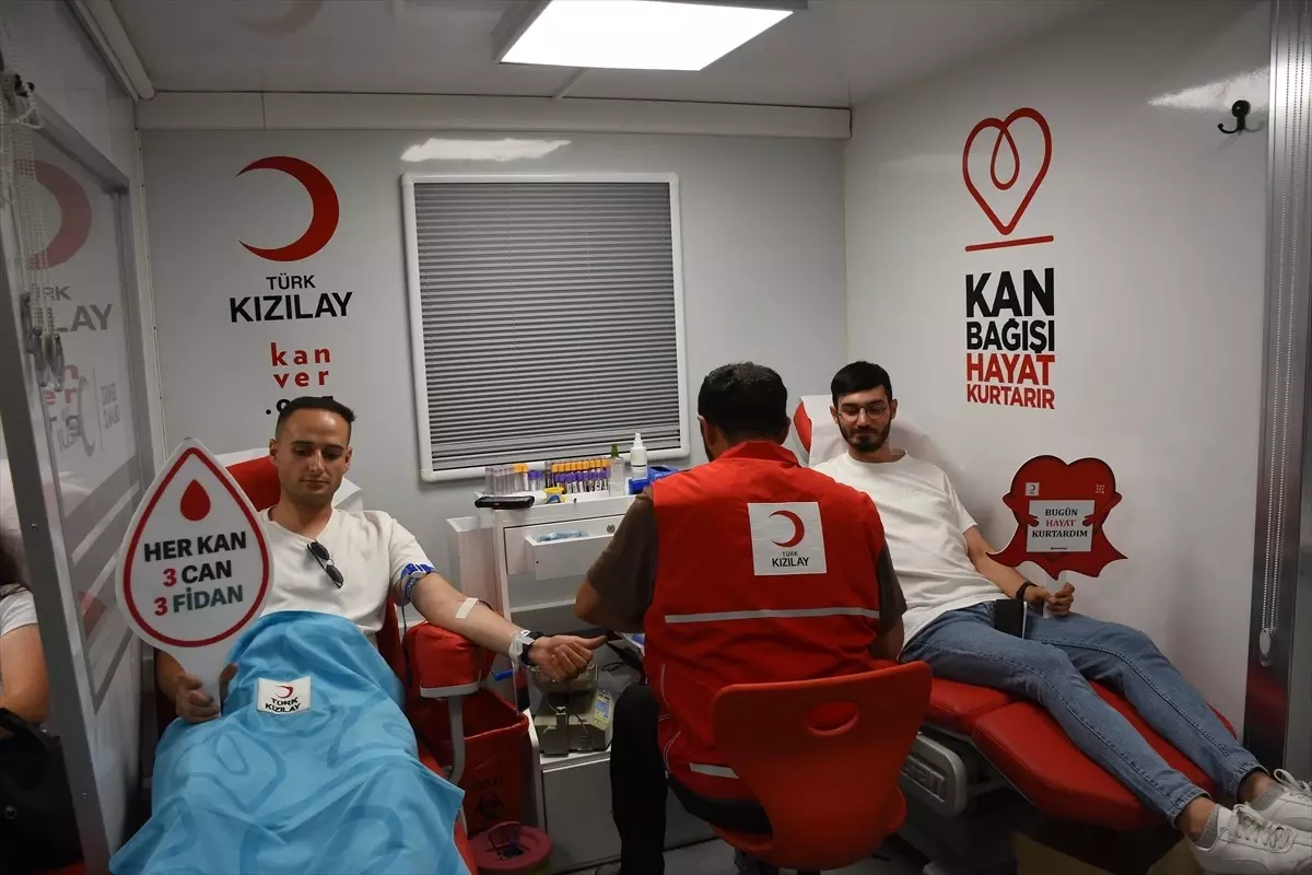 Türk Kızılay'dan 'Hedef 1919' Kan Bağışı Kampanyası Başladı