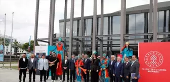 Samsun'da Türkiye Kültür Yolu Festivali açılış töreniyle başladı