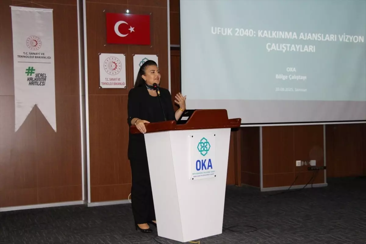 Ufuk 2040: Bölgesel Kalkınma İçin Paydaşlarla Çalıştay Düzenlendi