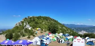Bafra'da Uluslararası Kapıkaya Doğa Sporları ve Kültür Festivali Başladı