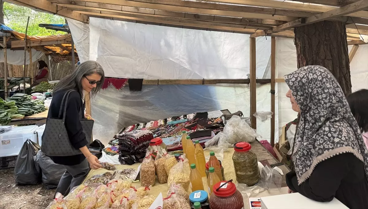 Samsun'da Kadın Kooperatifleri İçin Tanıtım Çekimleri Yapıldı