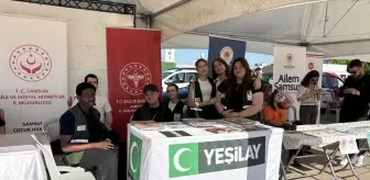 Samsun'da Uyuşturucu ile Mücadele Etkinlikleri Düzenlendi