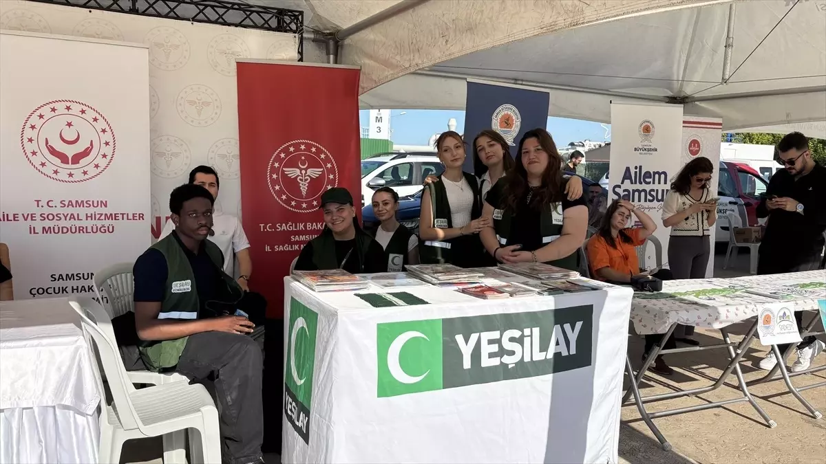 Samsun'da Uyuşturucu ile Mücadele Etkinlikleri Düzenlendi