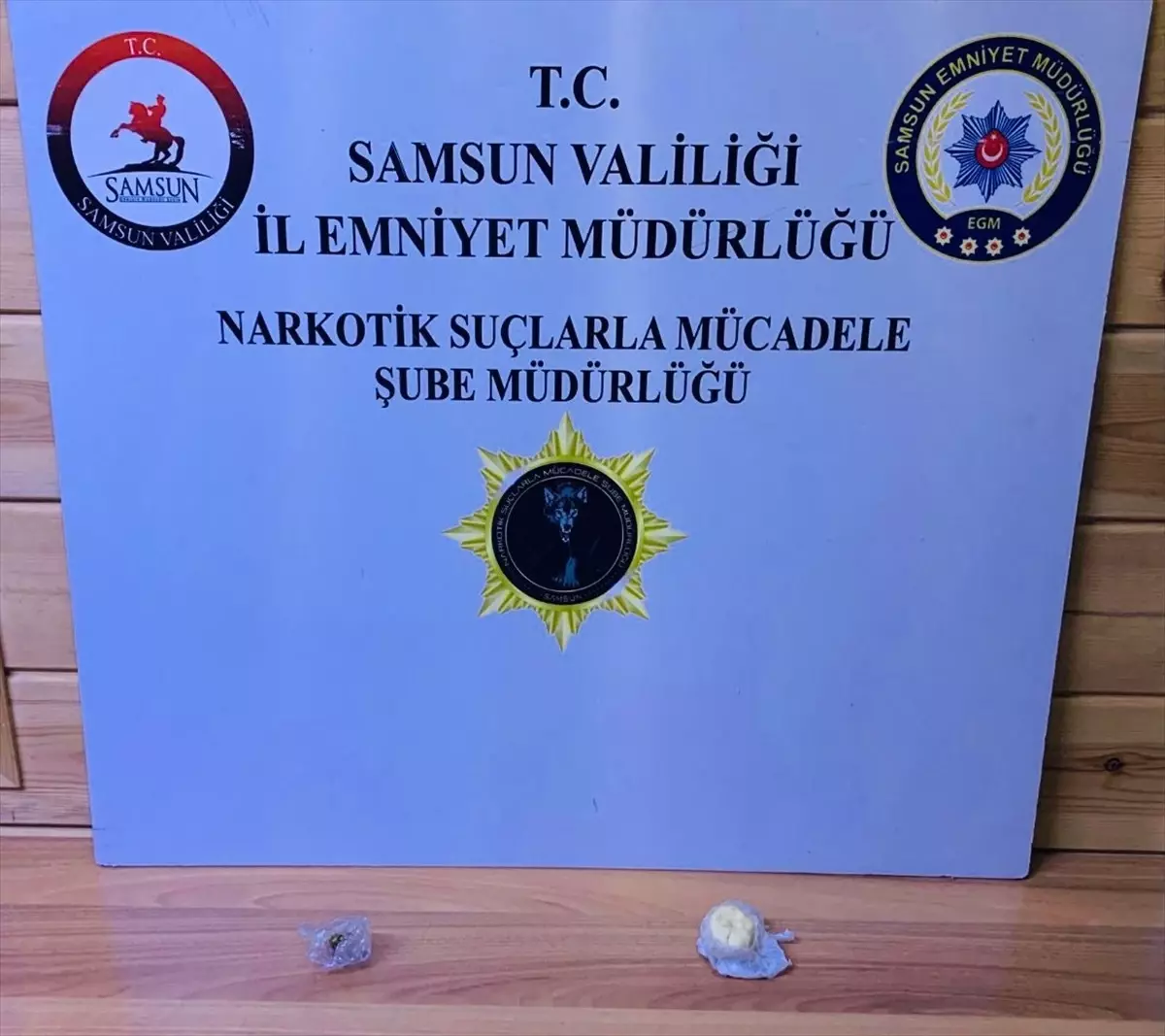 Samsun'da Uyuşturucu Operasyonu: 2 Şüpheli Tutuklandı
