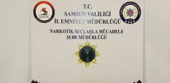 Samsun'da Uyuşturucu Operasyonları: 2 Gözaltı