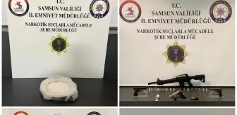 Samsun'da Uyuşturucu Operasyonu: 6 Gözaltı