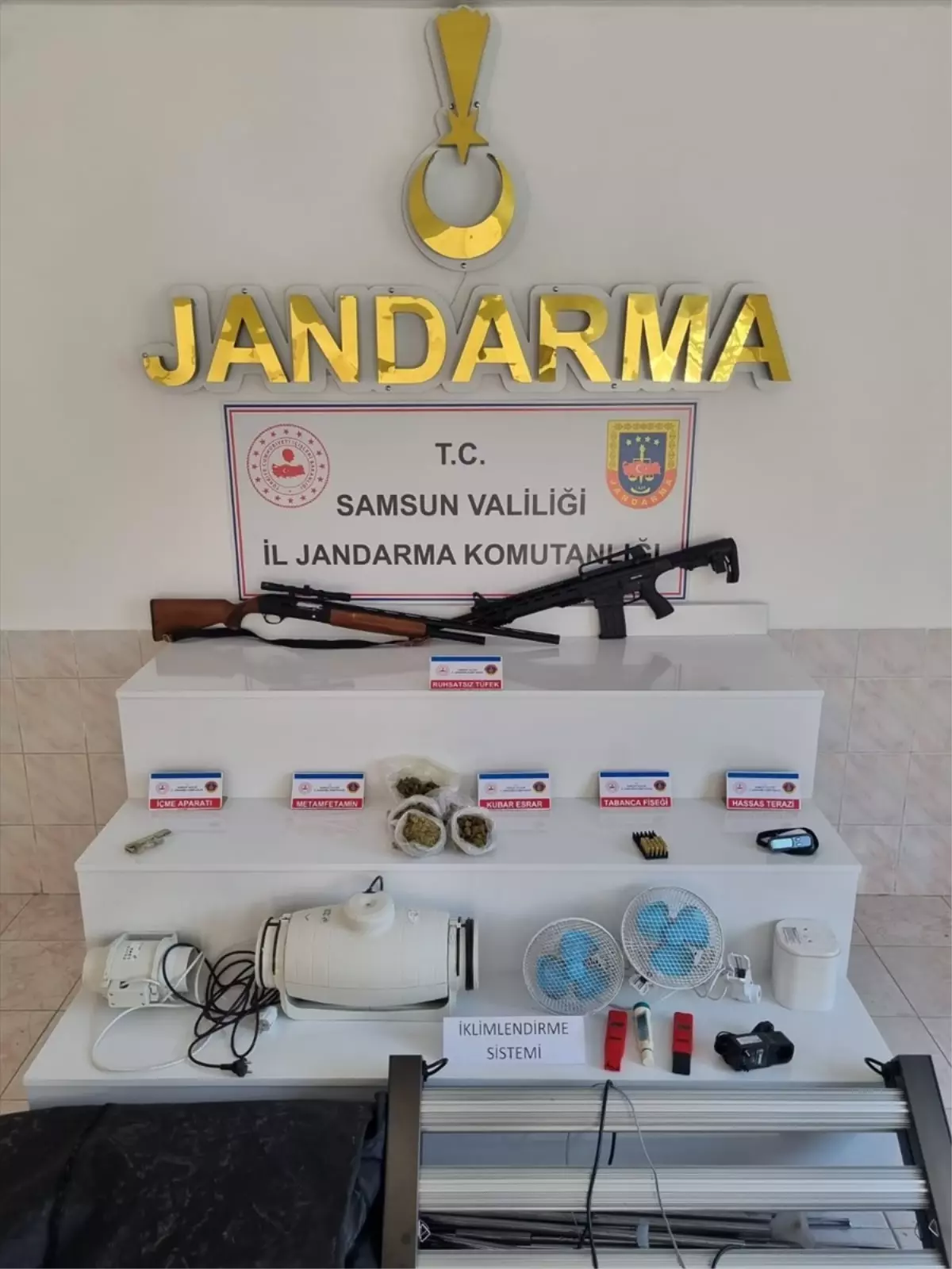 Samsun'da Uyuşturucu Ticareti Operasyonu: 1 Gözaltı