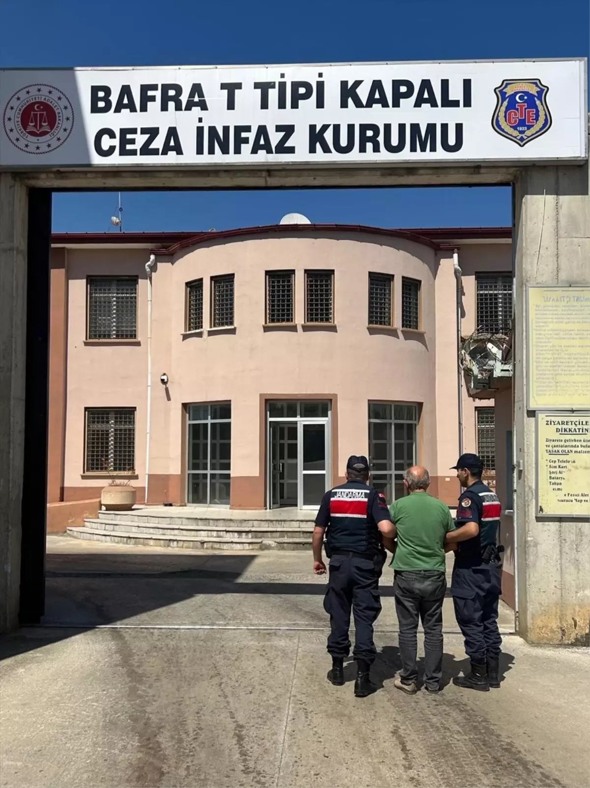 Bafra'da Uyuşturucu Operasyonu: 1 Tutuklama