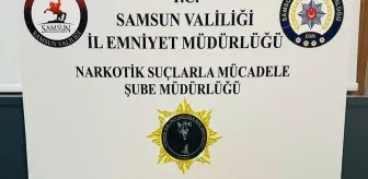 Samsun'da Uyuşturucu Operasyonu: 1 Zanlı Gözaltında