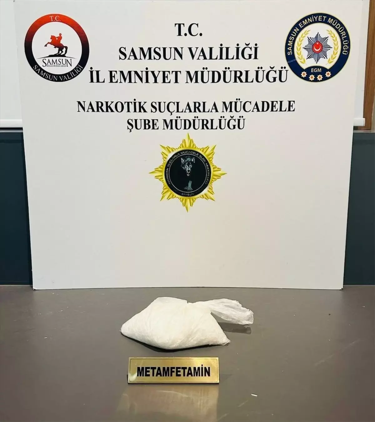 Samsun'da Uyuşturucu Operasyonu: 1 Zanlı Gözaltında