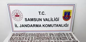 Samsun'da Uyuşturucu Operasyonu: 1 Gözaltı ve 1224 Hap Ele Geçirildi