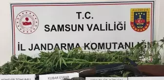 Samsun'da Uyuşturucu Operasyonu: 1 Gözaltı