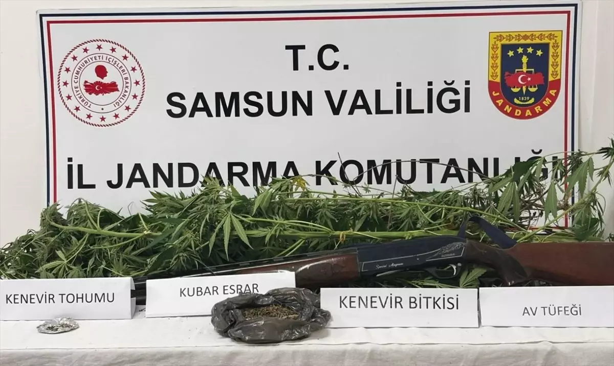 Samsun'da Uyuşturucu Operasyonu: 1 Gözaltı
