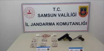 Samsun'da Uyuşturucu Operasyonu: 1046 Sentetik Ecza Ele Geçirildi