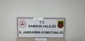 Samsun'da Uyuşturucu Operasyonu: 1220 Hap Ele geçirildi