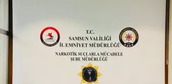 Samsun'da Uyuşturucu Operasyonu: 2 Bin 300 Sentetik Ecza Ele Geçirildi