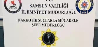 Samsun'da Uyuşturucu Operasyonu: 2 Gözaltı