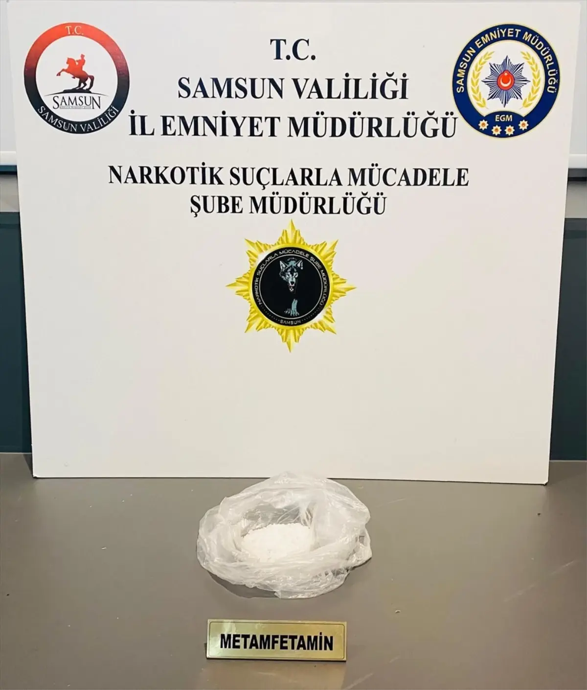 Samsun&apos;da Uyuşturucu Operasyonu: 2 Gözaltı