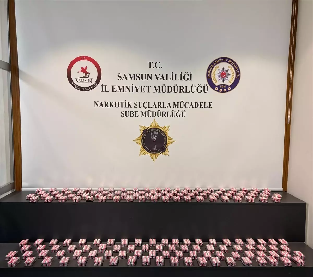 Samsun'da Uyuşturucu Operasyonu: 2 Şüpheli Gözaltında