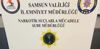 Samsun'da Uyuşturucu Operasyonu: 2 Gözaltı
