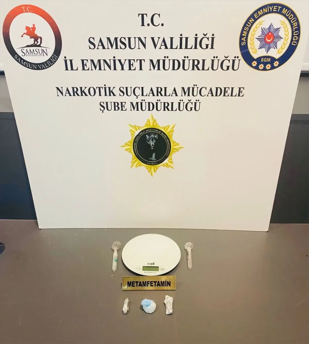 Samsun'da Uyuşturucu Operasyonu: 2 Gözaltı