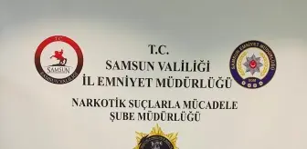 Samsun'da Uyuşturucu Operasyonu: 2 Gözaltı