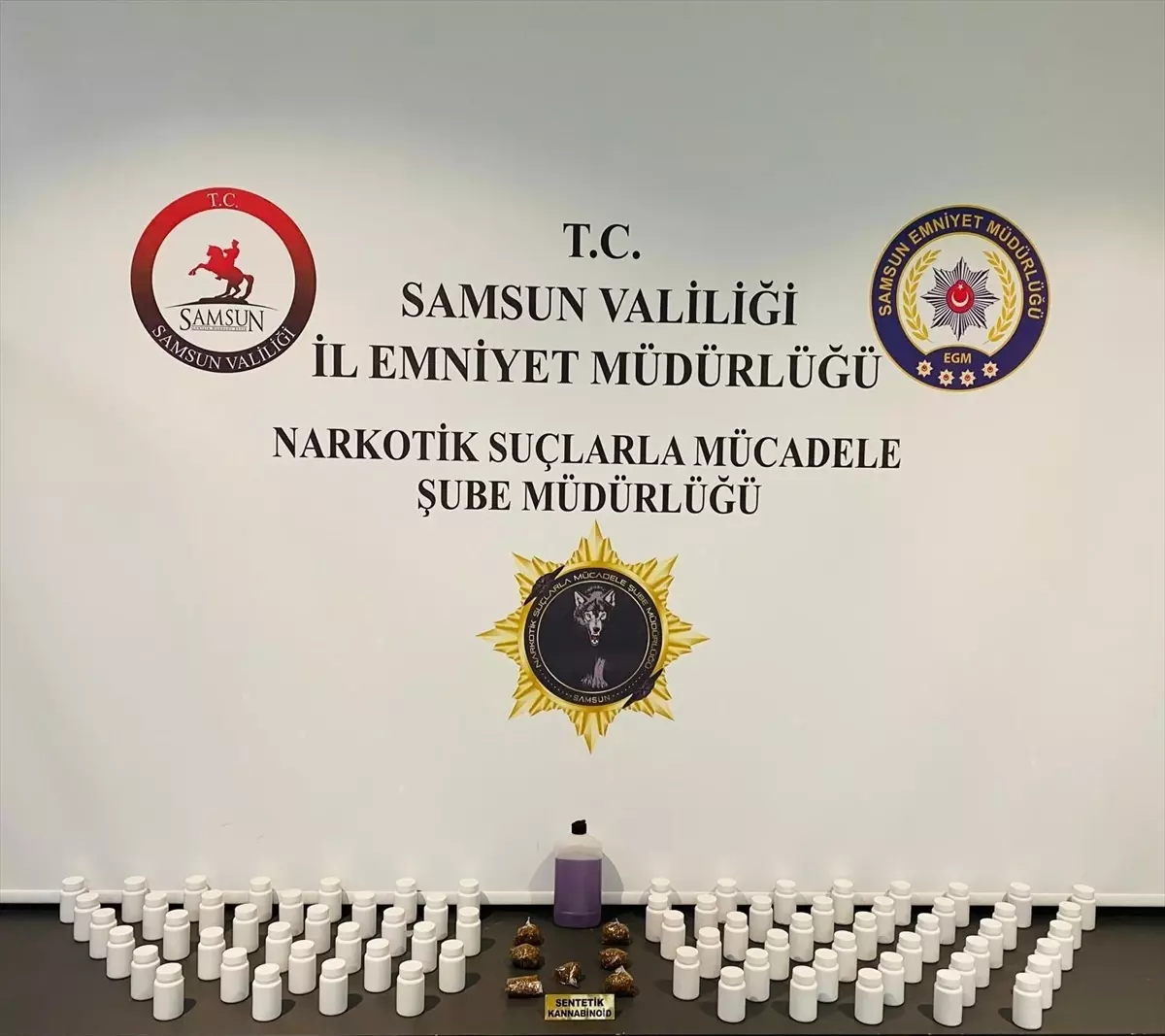 Samsun'da Uyuşturucu Operasyonu: 2 Gözaltı