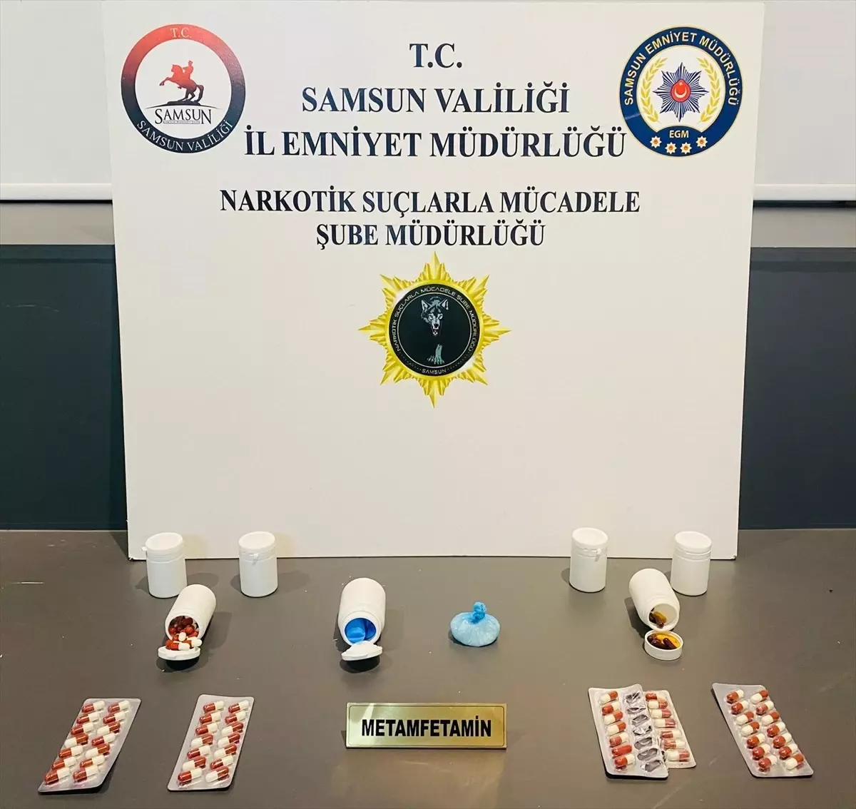 Samsun'da Uyuşturucu Operasyonu: 2 Şüpheli Gözaltına Alındı