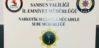 Samsun'da Uyuşturucu Operasyonu: 2 Şüpheli Gözaltında
