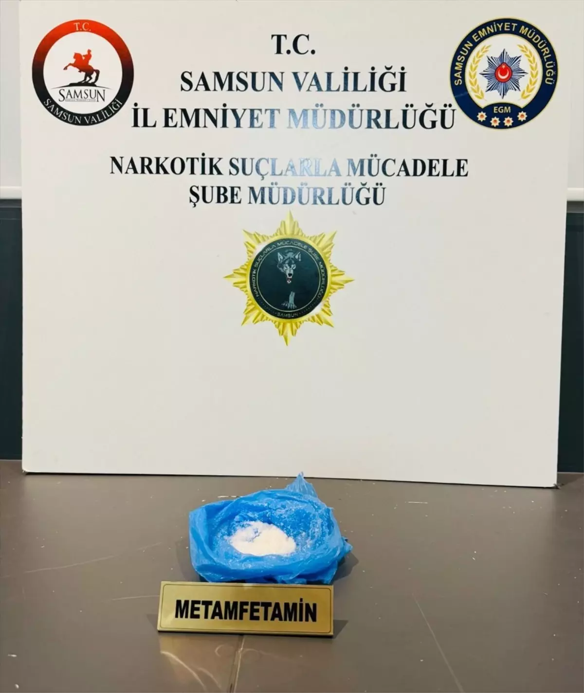 Samsun'da Uyuşturucu Operasyonu: 2 Şüpheli Gözaltında