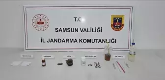 Samsun'da Uyuşturucu Operasyonu: 3 Gözaltı