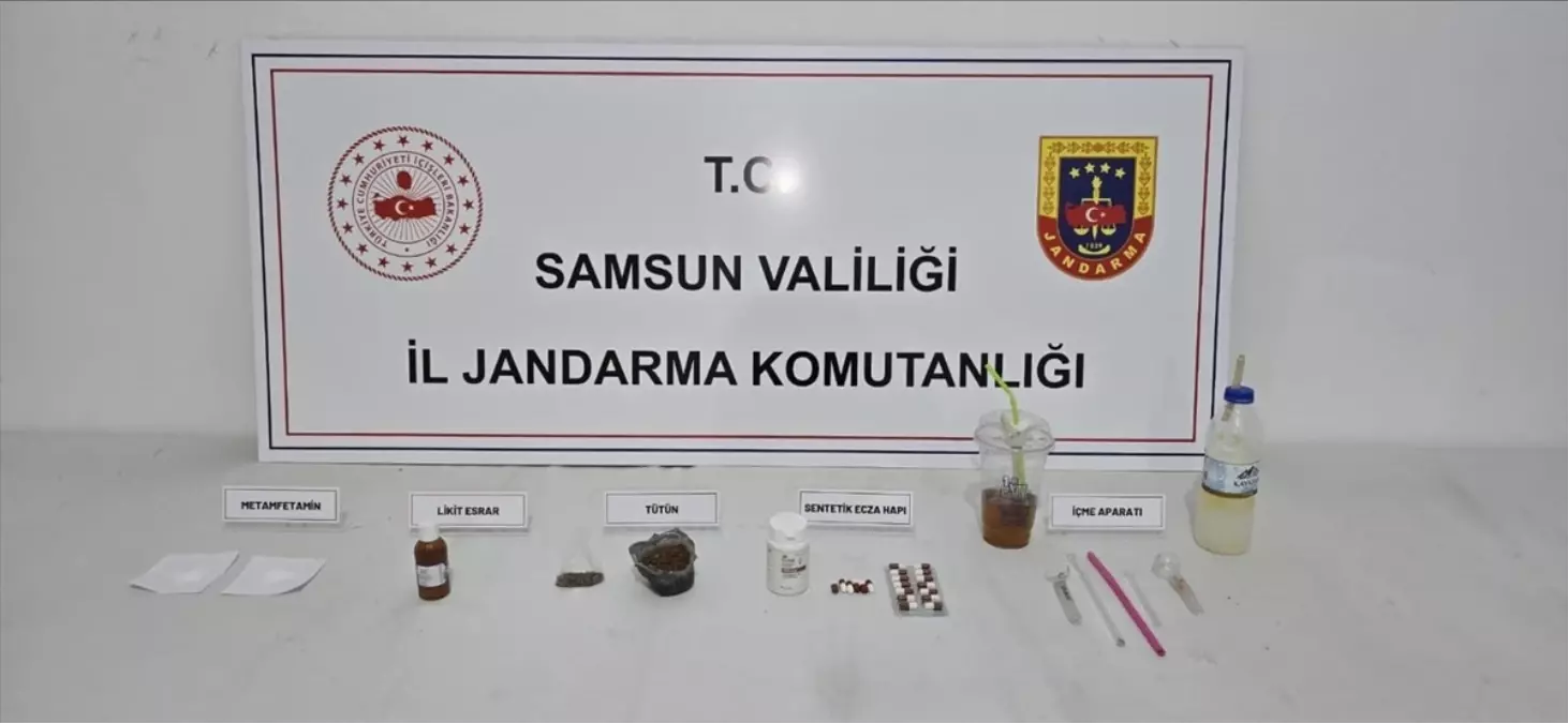 Samsun'da Uyuşturucu Operasyonu: 3 Gözaltı