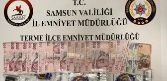 Samsun'da Uyuşturucu Operasyonu: 3 Gözaltı
