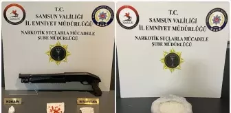 Samsun'da Uyuşturucu Operasyonu: 3 Gözaltı
