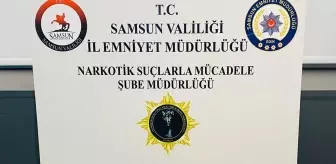 Samsun'da Uyuşturucu Operasyonu: 3 Gözaltı