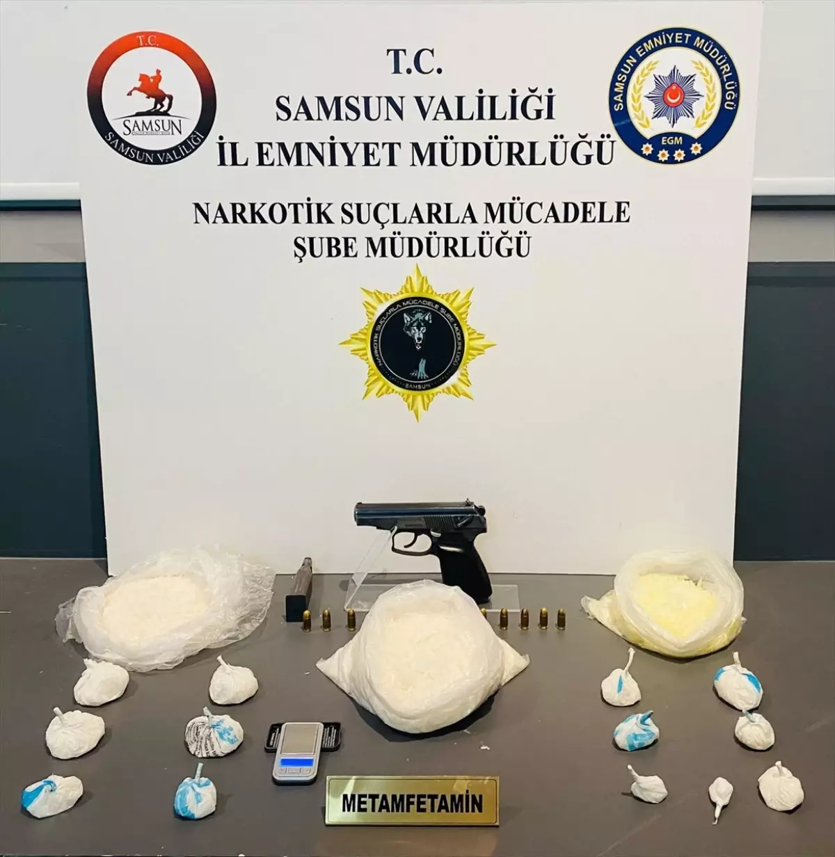 Samsun'da Uyuşturucu Operasyonu: 3 Gözaltı