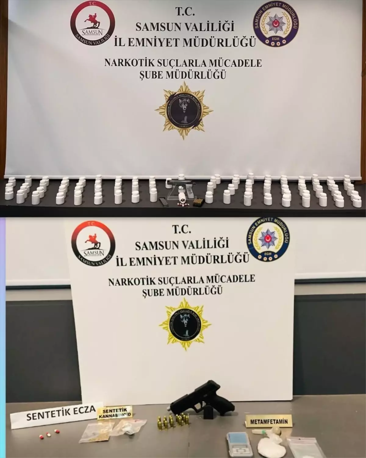 Samsun'da Uyuşturucu Operasyonu: 3 Gözaltı