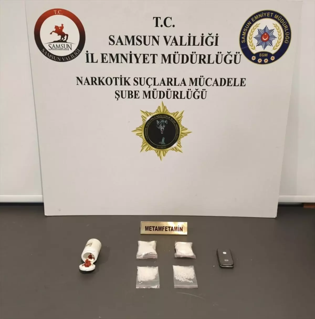 Samsun'da Uyuşturucu Operasyonu: 4 Gözaltı