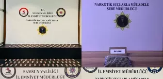 Samsun'da Uyuşturucu Operasyonu: 4 Gözaltı