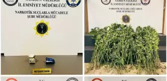 Samsun'da Uyuşturucu Operasyonu: 4 Şüpheli Gözaltına Alındı