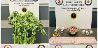 Samsun'da Uyuşturucu Operasyonu: 4 Gözaltı
