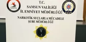 Samsun'da Uyuşturucu Operasyonu: 4 Gözaltı